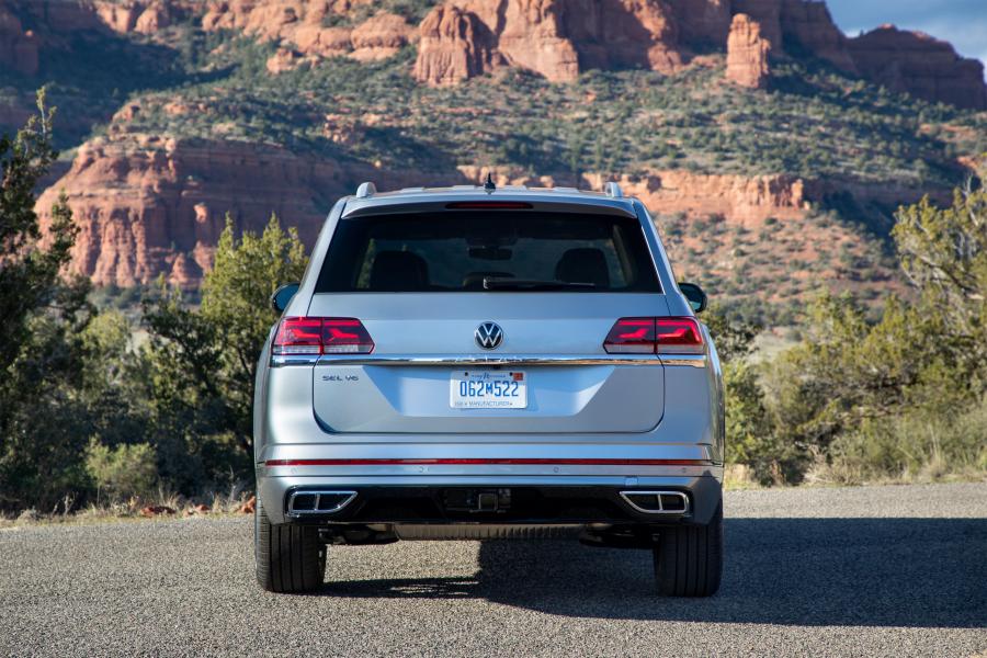 Volkswagen Atlas SEL V6 R-Line 2020 года  (фото 15 из 43)